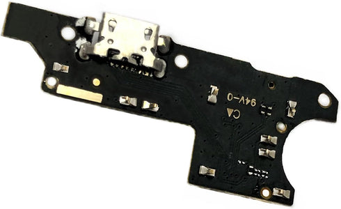 USB Charger Charging Port Dock Connector Ribbon Flex Cable PCB Board Replacement Compatible with Motorola Moto G8 Power Lite XT2055...