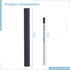 Varku 2PCS Underglaze Pencils for Pottery, Ceramic Black Glaze Percise Pen Pencil, Porcelain Pencils, Black...