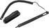 Resistive Touchscreen Pen Car Navigator Touch Stylus Painting Pen Proof Touchscreen Stylus with Spring Rope Fixing Base for Electronic...