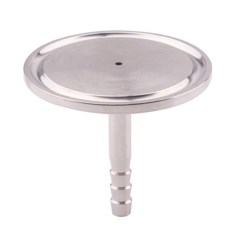 Beduan 1.5" Tri Clamp to 1/4" Barb Fitting Stainless Sanitary Home Brew Adapter(Ferrule OD 50.5mm)...