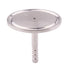 Beduan 1.5" Tri Clamp to 1/4" Barb Fitting Stainless Sanitary Home Brew Adapter(Ferrule OD 50.5mm)...