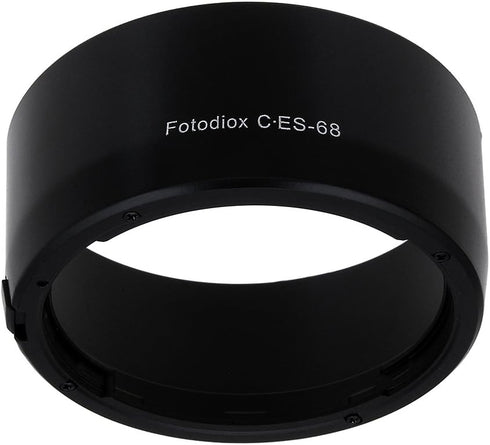 Fotodiox Lens Hood Replacement for ES-68 Compatible with Canon EF 50mm f/1.8 STM Lens...
