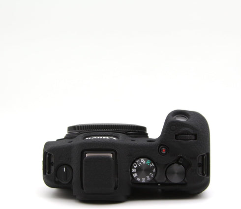 R8 Camera Case, BMAOLLONGB Fullbody Thin Lightweight Silicone Camera Skin Body Rubber Cover Case for Canon Eos R8 (Black)...