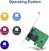 TP-Link 10/100/1000Mbps Gigabit Ethernet PCI Express Network Card (TG-3468), PCIE Network Adapter, Network Card, Ethernet Card for PC, Win10/11 su...