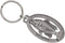 Grouper Keychain, Pewter, S070KC, 2”, 100% Handmade in the USA, Fish Keychain, Saltwater Key Chain, Seabass Key Ring, Key Fob, Fishing Gift, 200 F...
