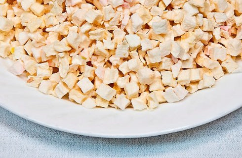 Mother Earth Products Freeze Dried Apples, Net Wt 3oz (85g)...