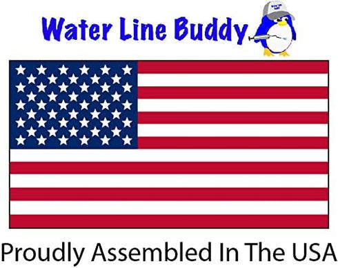 Water Line Buddy Deluxe - Frozen Water Line Tool - Quickly and Easily Unfreeze Your Refrigerator Water Dispenser – Universal Kit Works On All Fridges