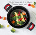 Steamer Basket Stainless Steel Veggie Steamer Basket for Cooking Folding Food Steamer Insert Steaming Basket Adjustable Expandable to fit Various ...