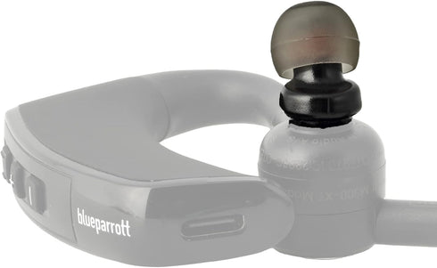 in-Ear Tip Adapter Compatible with Blue Parrot M300-XT/Jabra Perform 45 / Jabra Talk 65 Headsets (Includes 3-Pcs S/M/L Silicone Ear Tips)...