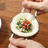 New Stainless Steel Ravioli mould Dumpling Maker Wrapper Pierogie Pie Crimper Pastry Dough Press Cutter Kitchen Gadgets (M 4inch)...