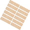Dollhouse Wooden Shingle, Stable Structure Dollhouse Roof Shingle for 1/12 Scale Doll House for Dollhouse...