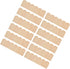 Dollhouse Wooden Shingle, Stable Structure Dollhouse Roof Shingle for 1/12 Scale Doll House for Dollhouse...