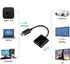 DisplayPort to VGA Adapter, DP to VGA Converter Display Port Male to VGA Female Converter Cable Adapter for Computer PC Desktop Laptop Projector.....