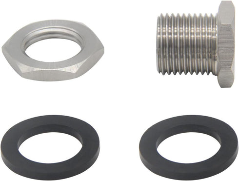 Rabbit Watering System Bucket Connector Kit include 5/16" Hose Barb to 1/4" NPT Male Ball Valve and Stainless Steel Bulkhead Fitting...