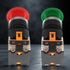 Emergency Push Button Switch, Green&Red Mushroom Head, for Home or Industrial Equipment, Operating Rooms, Distribution Boxes, NO NC, 22mm, Spring ...