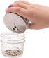 4 Pack Stainless Steel Spice Shaker Lid for Mason Jars (Regular Mouth)...