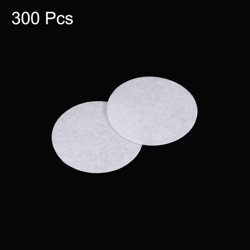 300pcs Round Felt Circles, 40mm 1-1/2" Pre Cut Felt Craft Pads Non-Woven Mini Felt Fabric Circles for DIY Sewing Handcraft Cut Projects Craft Fini...
