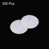 300pcs Round Felt Circles, 40mm 1-1/2" Pre Cut Felt Craft Pads Non-Woven Mini Felt Fabric Circles for DIY Sewing Handcraft Cut Projects Craft Fini...