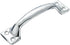 DayCount® Pack of 20 Silver Tone Stainless Steel Pull Handles Grips Grab Handle Silver Utility Pull for Windows Doors (5-inch)...