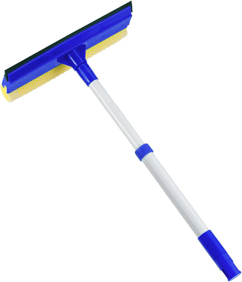 Window Squeegee Telescopic Iron (Blue)...