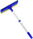 Window Squeegee Telescopic Iron (Blue)...