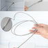 2 Pack 60 Inch Extra Long Tube Brush Pipe Cleaner, Stainless Steel Flexible Drain Tube Cleaning Brushes for Sink Refrigerator Drain, Aquarium Filt...