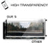 for Motorola Edge 40 Neo Case with 3 x Tempered Glass Screen Protector, Transparent Shockproof Solf Silicone Protection Case for Motorola Edge 40 ...