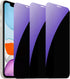 3 PCS Anti-Blue Privacy Tempered Glass Anti-Spy Screen Protector Anti-Peeping Film Suit for iPhone XR/iPhone 11, 6.1 inch 9H Hardness Anti-scratch...