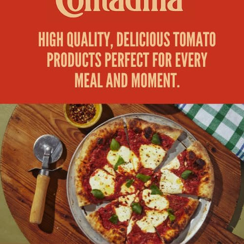 Contadina Tomato Paste Contadina Tomato Paste with Italian Herbs, 6 oz (Pack of 12)...