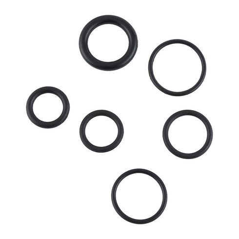 225pcs/18 Sizes Rubber O Ring Kit Washer Seals Gasket Assortment Set for Car Auto Vehicle Repair with Case for Plumbing Automotive General Repair...
