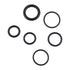 225pcs/18 Sizes Rubber O Ring Kit Washer Seals Gasket Assortment Set for Car Auto Vehicle Repair with Case for Plumbing Automotive General Repair...