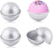 Bloss Bath Bomb Molds 4 Set 8 Pieces, DIY Metal Bath Bomb Mold 3.5 Inches 9CM, Bath Bomb Making kit, Bath Bomb Press Soap Making Mold Supplies Kit...