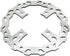 TC-Motor 190mm Brake Disc Rotor For SDG Wheel 50cc 70cc 90cc 110cc 125cc 140cc 150cc 160cc 170cc 180cc 190cc Chinese Pit Dirt Bike Stomp Demon X W...