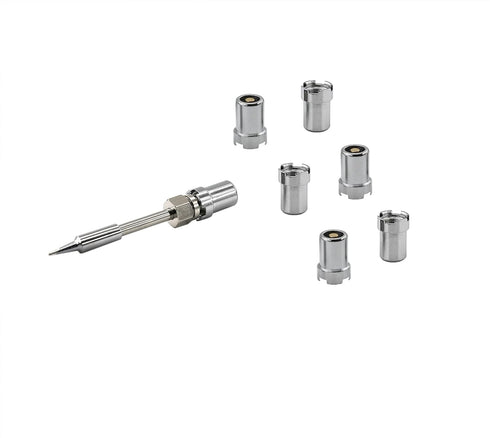 510 Thread Adapter, Adapters,Thread Screw Converter, Soldering Iron Ring Adapters Connector Repair Accessories for Electronic Equipment (8pcs)...