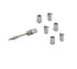 510 Thread Adapter, Adapters,Thread Screw Converter, Soldering Iron Ring Adapters Connector Repair Accessories for Electronic Equipment (8pcs)...