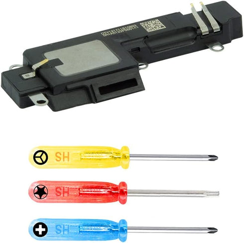 MMOBIEL Loud Speaker Compatible with iPhone 13-6.1 inch - 2021 - Ringer Buzzer Flex Cable Loudspeaker Replacement - Incl. Screwdrivers...