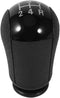 VGEBY Shifter Knob, 05 Shift Knob Car 5 Speed Shifter Knob Electric Turbo Simulator Compatible for Focus Mondeo MK3 Mustang S-MAX Galaxy (Color : ...