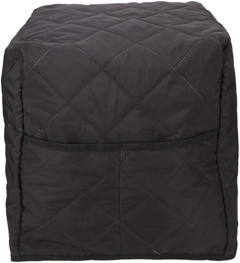 Coffee Machine dust Cover Double Face Cotton Quilted Cover Compatible with Coffee Systems Washable Cotton Quilted Stand Mixer Coffee Maker Applian...