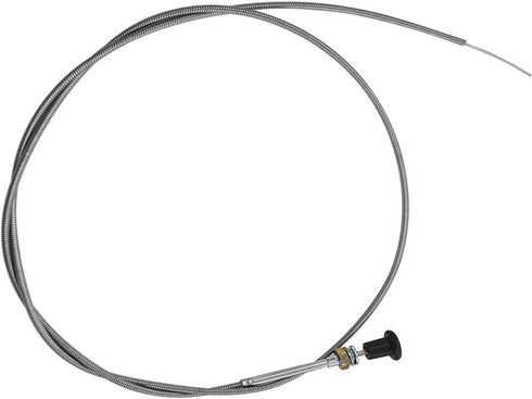 labwork 237 Mower Rotary Universal Push Pull Choke Cable 63" Inner 60" Conduit (2-3/4" Travel)...