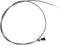 labwork 237 Mower Rotary Universal Push Pull Choke Cable 63" Inner 60" Conduit (2-3/4" Travel)...