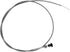 labwork 237 Mower Rotary Universal Push Pull Choke Cable 63" Inner 60" Conduit (2-3/4" Travel)...
