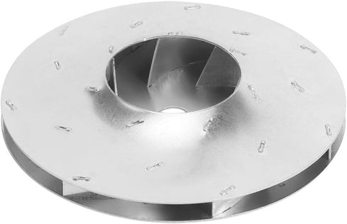 TOPINCN Household Aluminum Vacuum Cleaner Motor Rotating Fan Blade Replacement Accessory for 87mm Diameter Vacuum Cleaner...