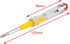 1pc New 100-500V Multi-function Household LED Electric Test Tester Pen Screwdriver Voltage Tester Detector Probe 137mm...