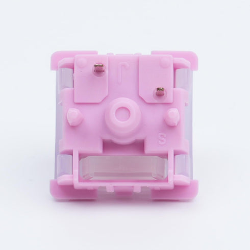 GATERON Weightlessness Keyboard Switches, Tactile RGB LED 5 pin Factory Pre-lubed 50gf Key Switches for MX Mechanical Keyboard(35pcs)...