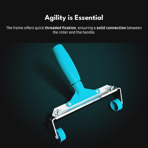 Adjustable Paint Roller Frame...