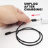 Smart Watch Cables Compatible with TOZO S3, Woneligo W13, Gydom Amzhero IDW13, MILOUZ IDW19, Fitpolo IDW15, Tensky ENOMIR ID208BT, SKG V7 V7PRO, I...