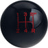 DEWHEL Fing Fast Shift Knob 5 Speed Short Throw Shifter M12x1.25 M10x1.5 M10x1.25 M8x1.25 Black...