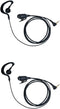 Mr350r Headset for Motorola,G Shape Earpiece with Mic PTT for Talkabout MH230R T200 T260 T600 T200TP T260TP T460 MT350R Walkie Talkie Two Way Radi...
