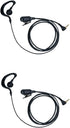 Mr350r Headset for Motorola,G Shape Earpiece with Mic PTT for Talkabout MH230R T200 T260 T600 T200TP T260TP T460 MT350R Walkie Talkie Two Way Radi...