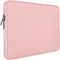 RAINYEAR 13.3 Inch Laptop Sleeve Soft PU Leather Case Water Resistant Padded Zipper Cover Protective Carrying Bag Compatible with 13.3" Notebook C...